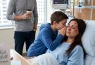 I woke up from a coma and heard my nine-year-old son whisper, “MOM, DON’T OPEN YOUR EYES”—then he told me something that changed everything. I thought surviving the crash was the hardest battle of my life, until one brave child exposed a secret the people closest to me thought would stay buried forever…