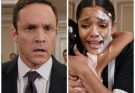 PART 2: THE BILLIONAIRE’S FIANCÉE THREW CAKE ON THE MAID’S FACE… THEN THE LITTLE GIRL CALLED HER “MOM”