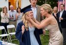 My stepmother lashed out and st:ru:ck me the moment I revealed my engagement at my college graduation celebration, screaming that I had no right to make such a decision without her approval. I c0:llapsed unconscious before the stunned guests. When I finally opened my eyes three days later, I learned that she and the rest of my family had crossed a line they could never repair…