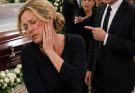 My brother lost control at Dad’s funeral because I refused to give him the safe key. As relatives pulled him away, he shouted, “She’s stealing my inheritance!”