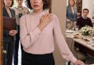 My mother-in-law ht me across the shoulder with a metal serving tray simply because I brought dinner out ten minutes late. “This is how worthless wives are taught,” she sn3pped. My husband never even stopped eating.